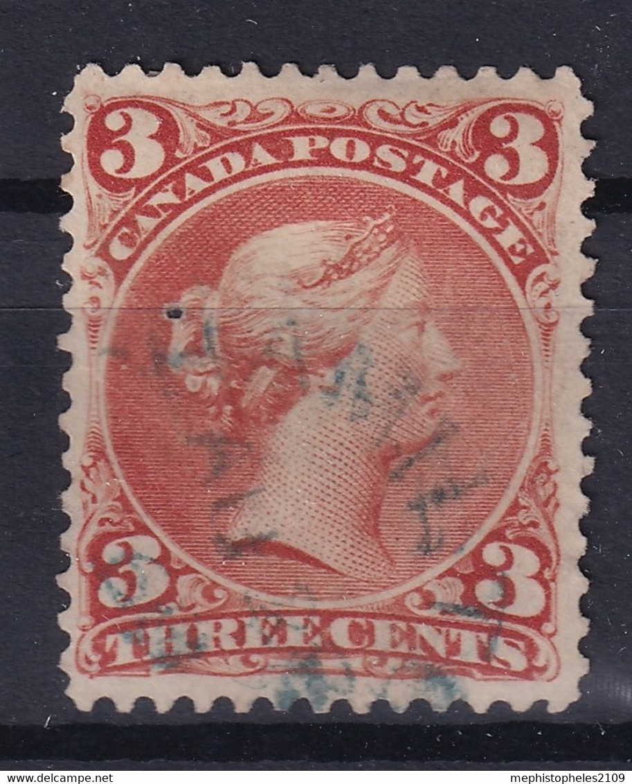 CANADA 1868 - Canceled - Sc# 25 - Gebraucht