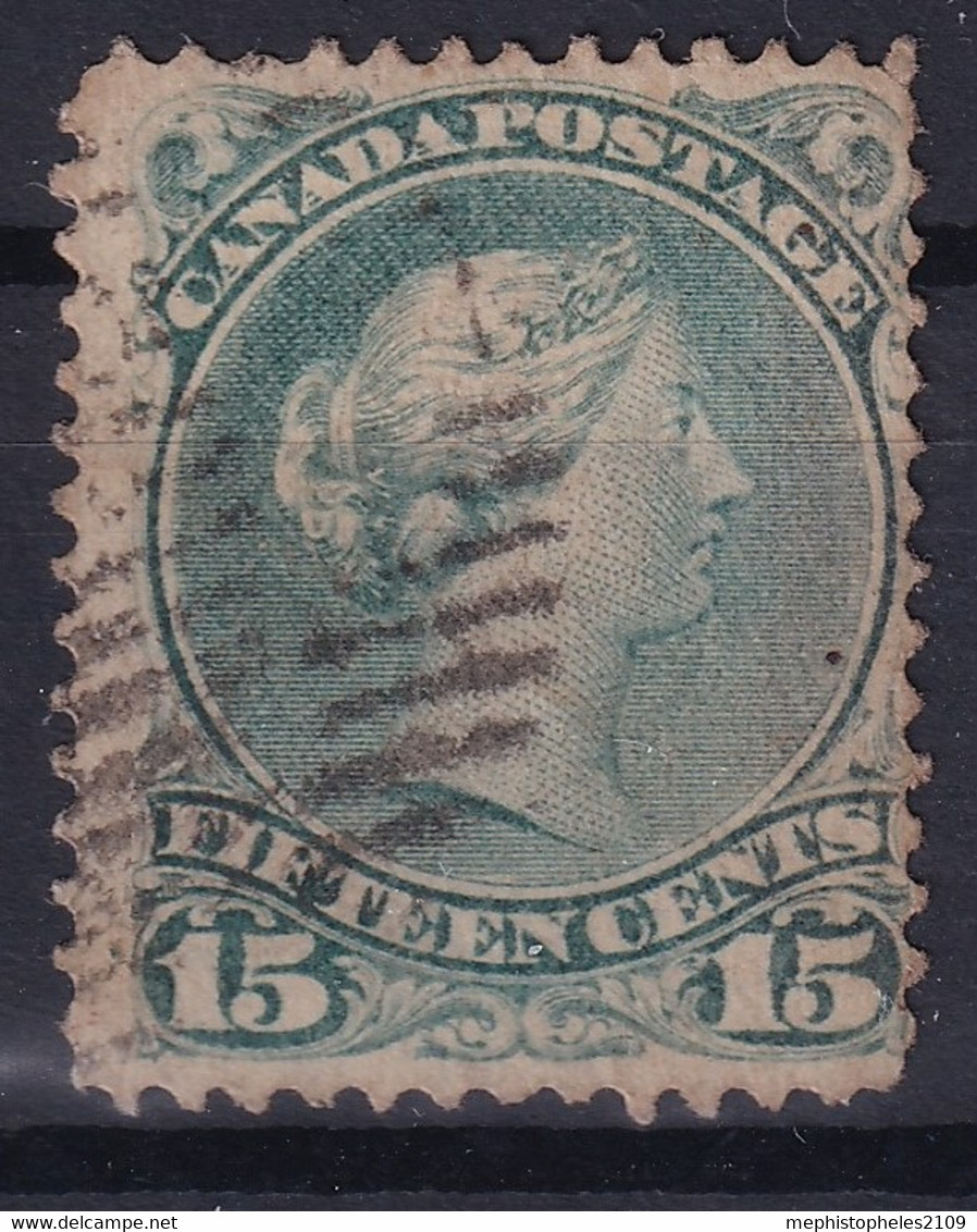 CANADA 1868 - Canceled - Sc# 30 - Gebruikt