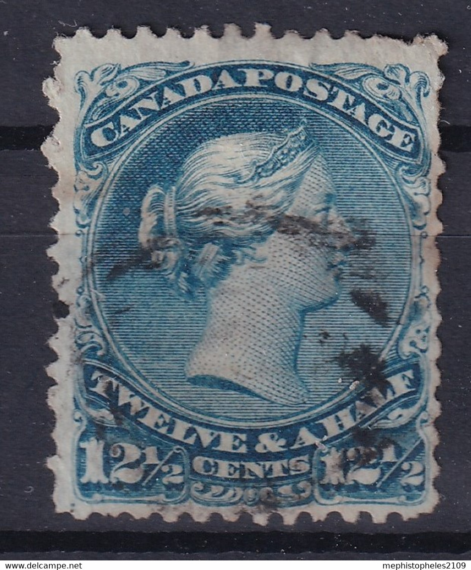 CANADA 1868 - Canceled - Sc# 28 - Oblitérés