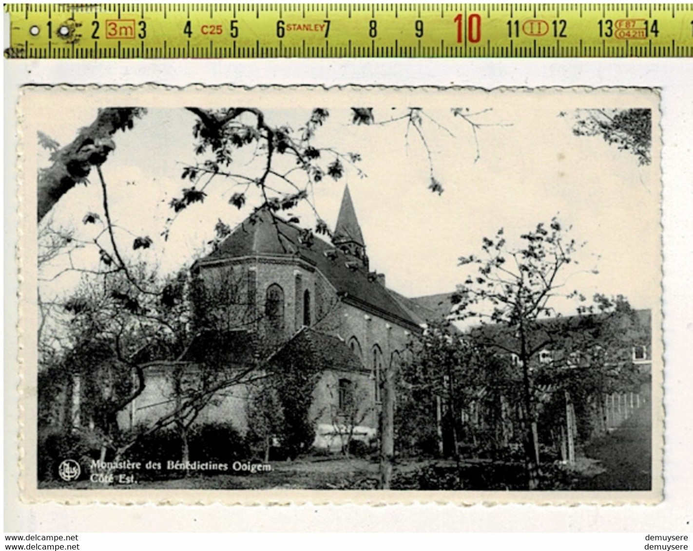 60236 - MONASTERE DES BENEDICTINES OOIGEM COTE EST - Wielsbeke