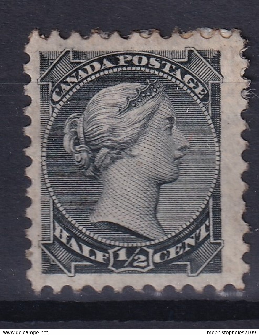 CANADA 1882 - MLH - Sc# 34 - Unused Stamps