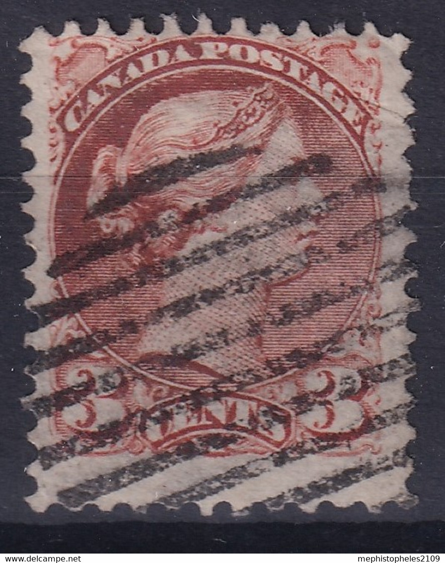 CANADA 1870 - Canceled - Sc# 34 - Used Stamps