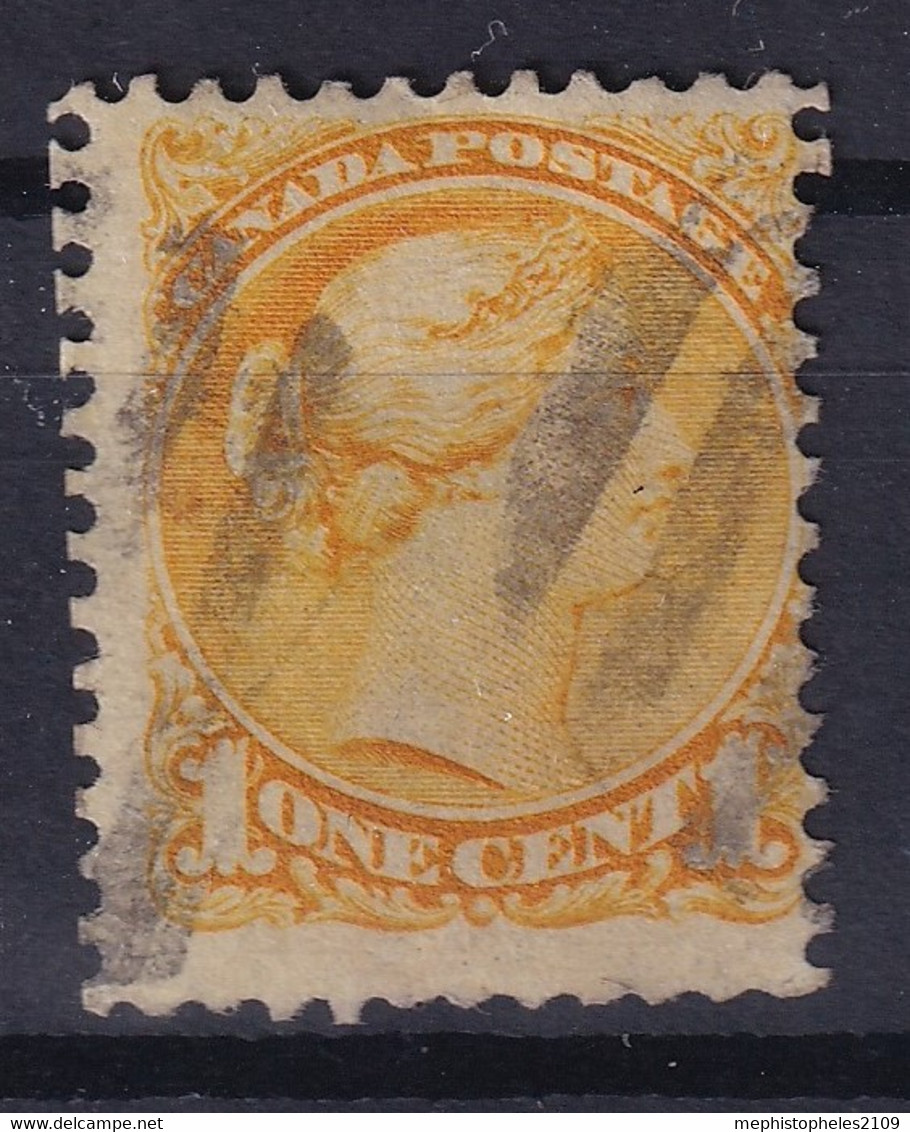 CANADA 1870 - Canceled - Sc# 35 - Oblitérés