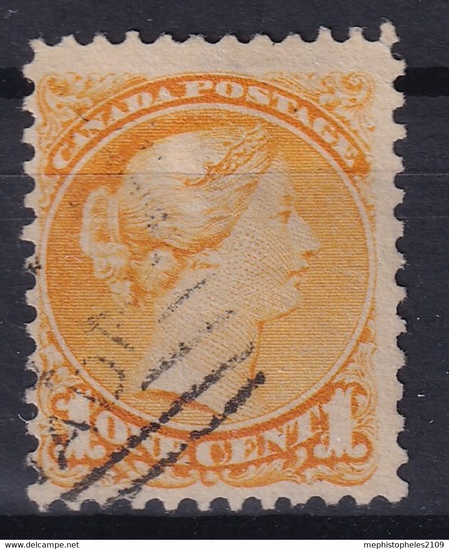 CANADA 1870 - Canceled - Sc# 35a - Oblitérés