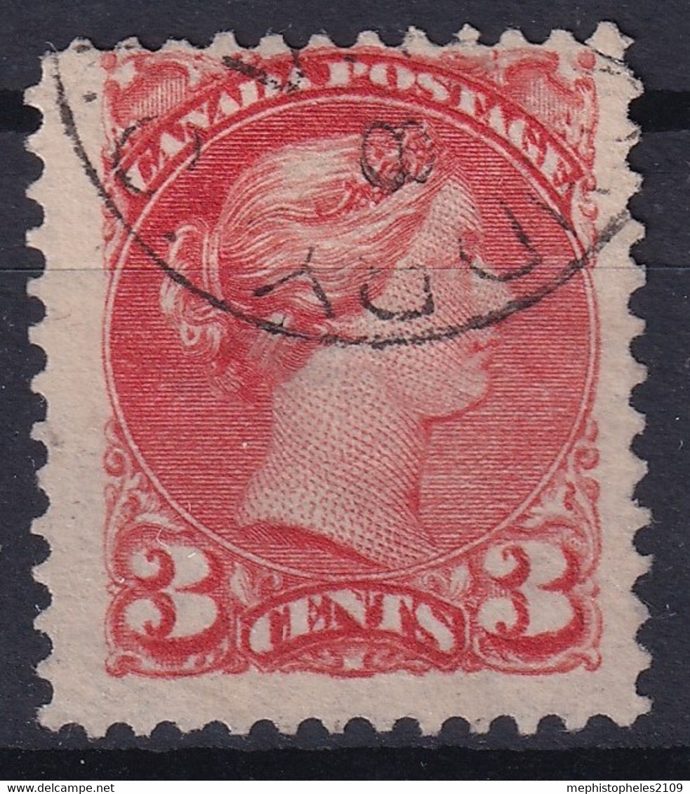 CANADA 1873 - Canceled - Sc# 37 - Gebraucht