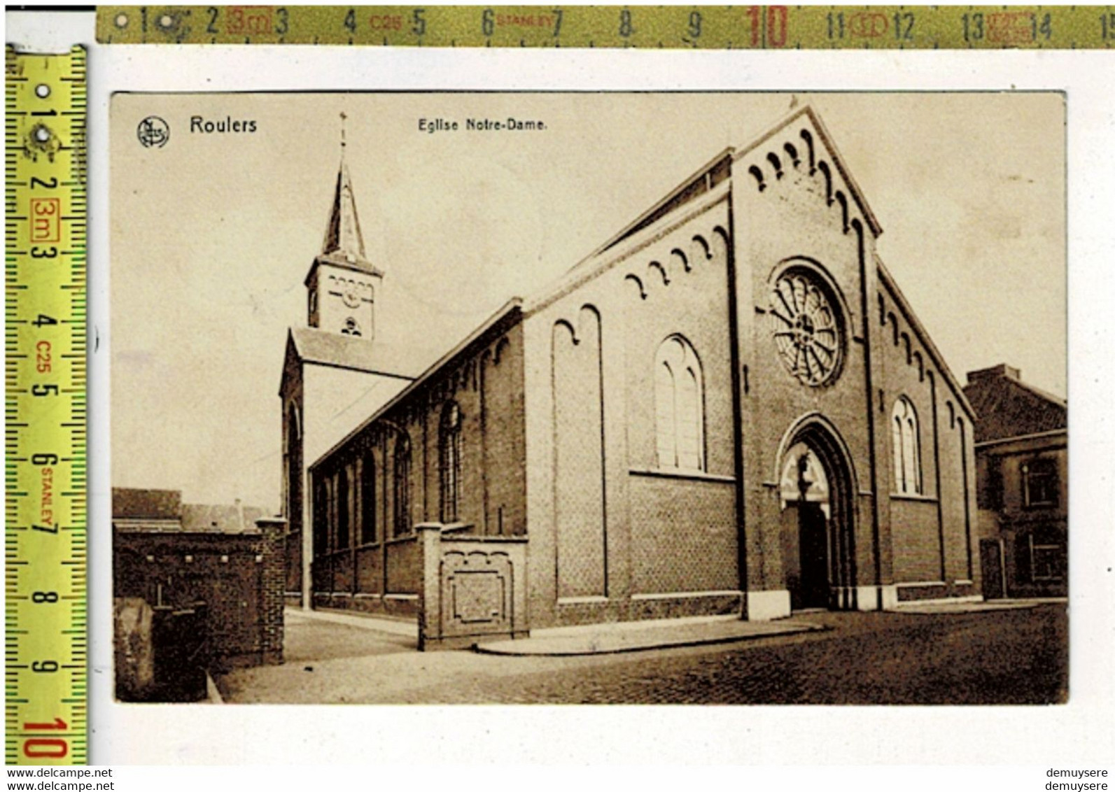 58736 - ROESELERE - ROULERS EGLISE NOTRE DAME - Roeselare