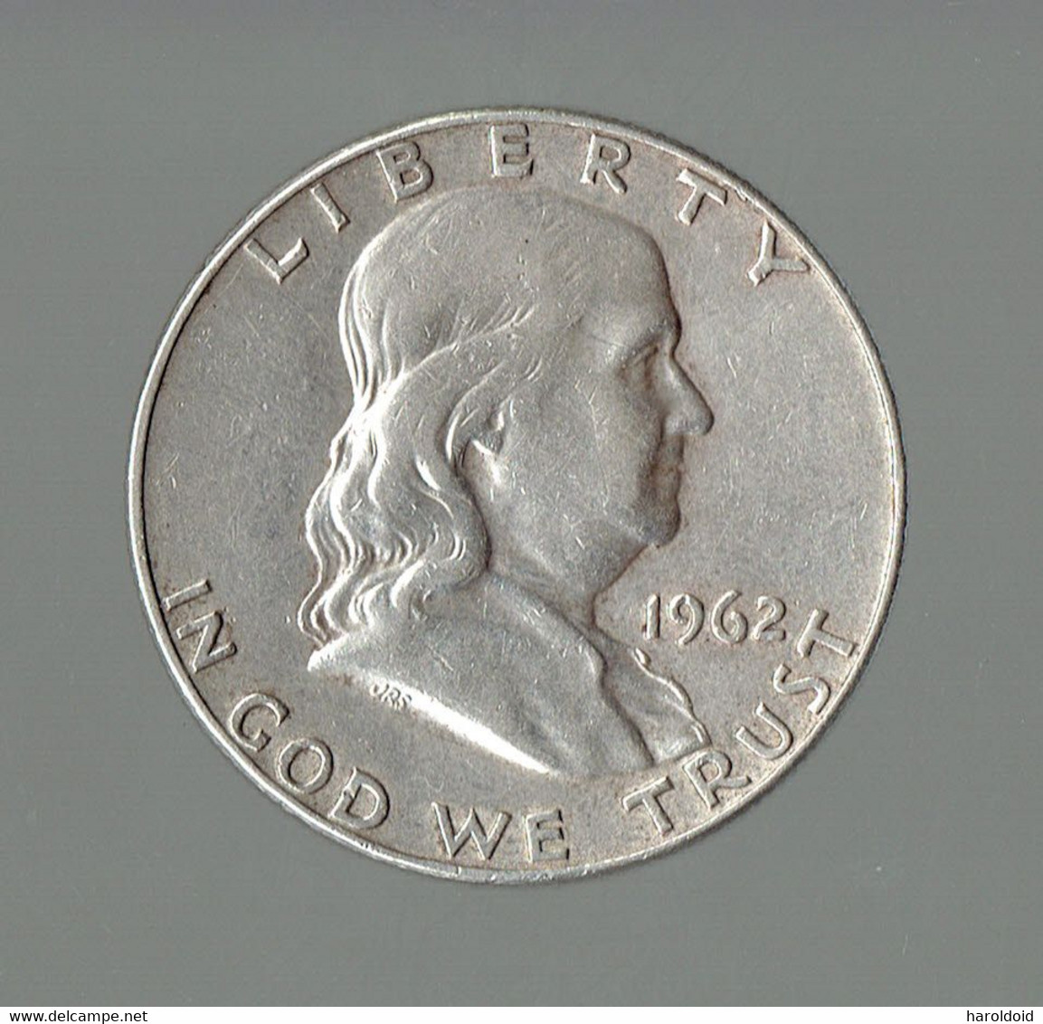 USA - 1/2 DOLLAR - 1962 D - TTB+ - 1948-1963: Franklin