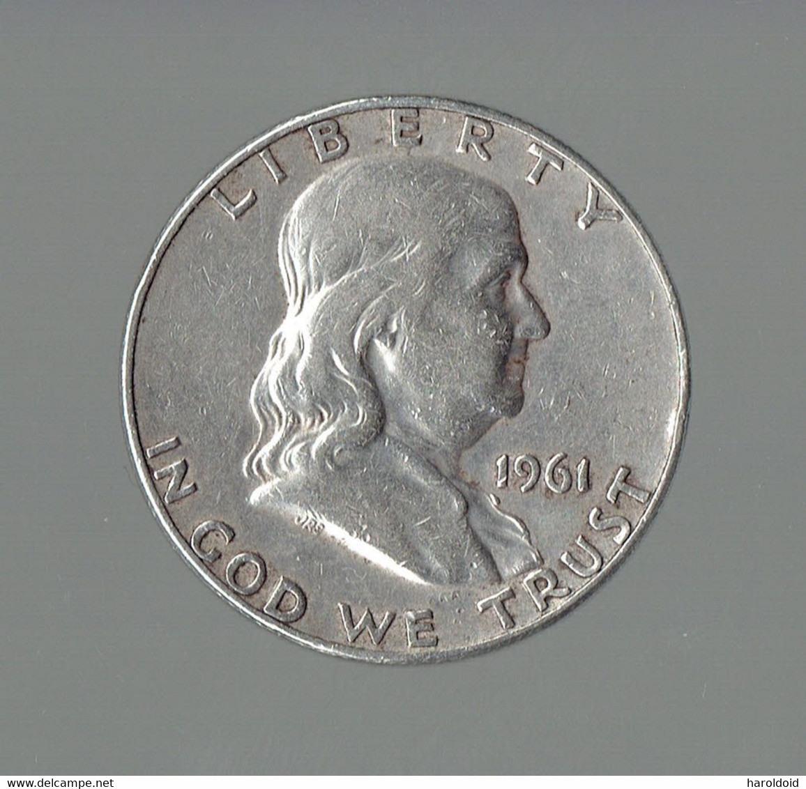 USA - 1/2 DOLLAR - 1961 D - 1948-1963: Franklin