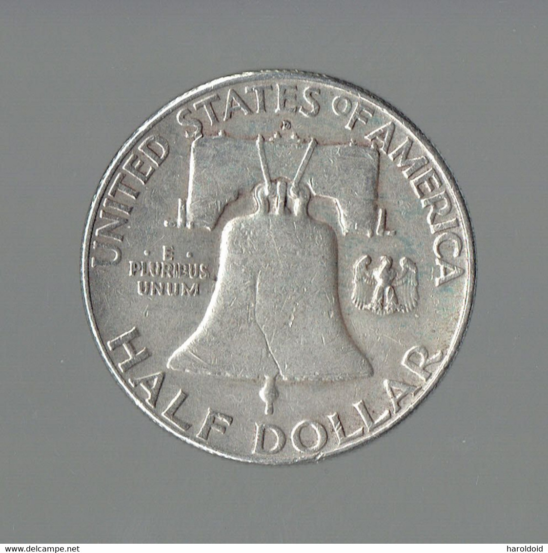 USA - 1/2 DOLLAR - 1961 D - 1948-1963: Franklin