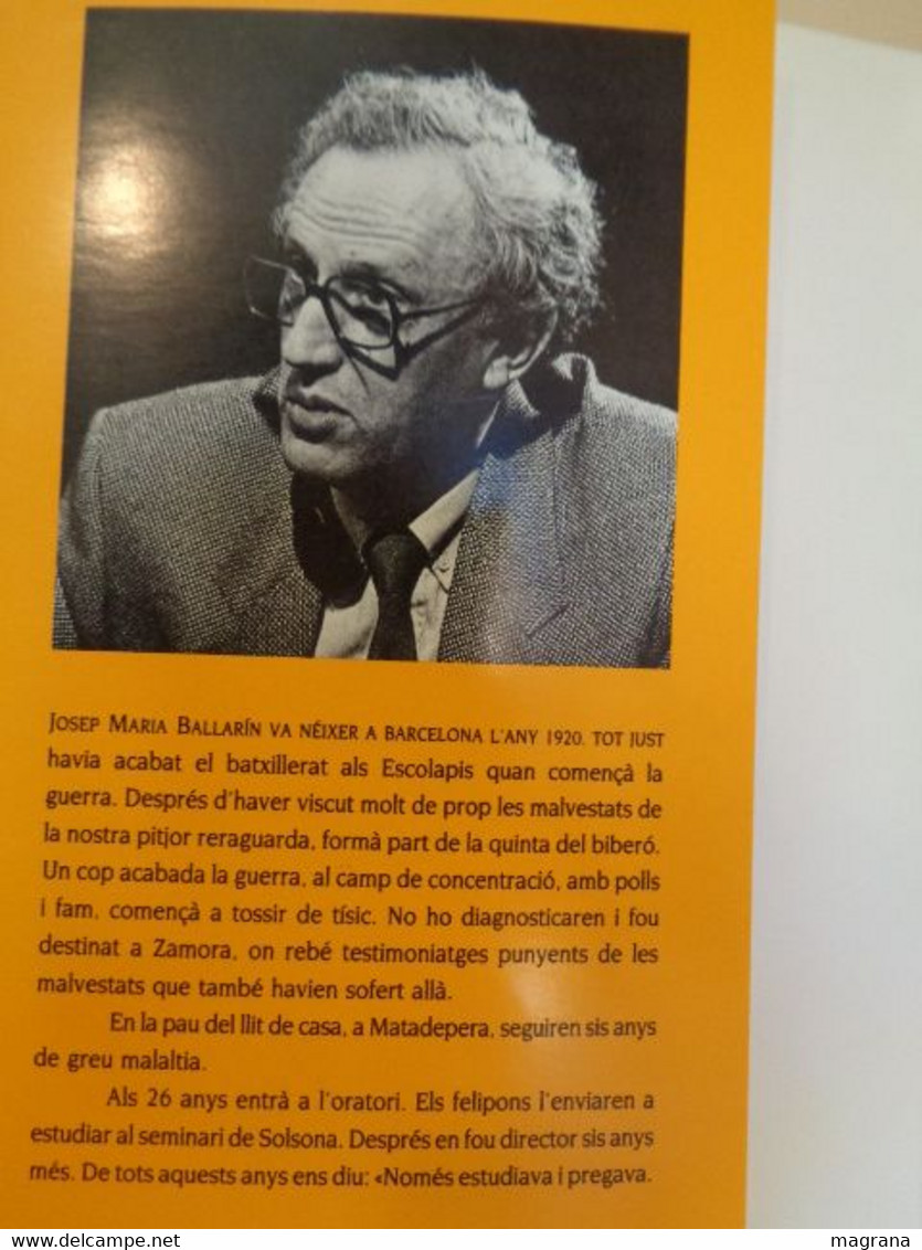 Mossèn Tronxo. Josep Maria Ballarín. CLub Editor. Club Dels Novel·listes 1990. 231 Pp. Idioma: Català - Novelas