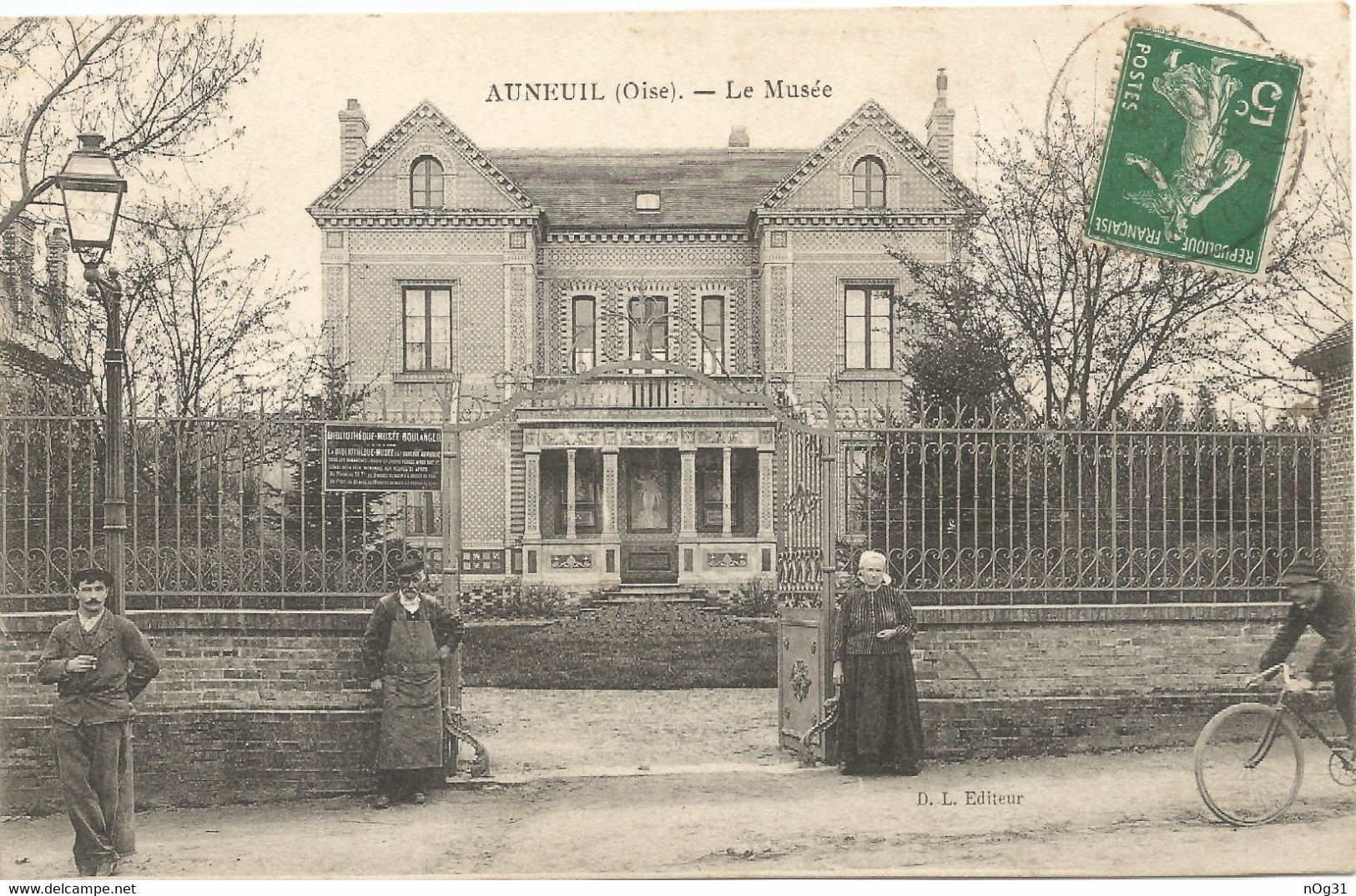 60 -Le Musée - Auneuil