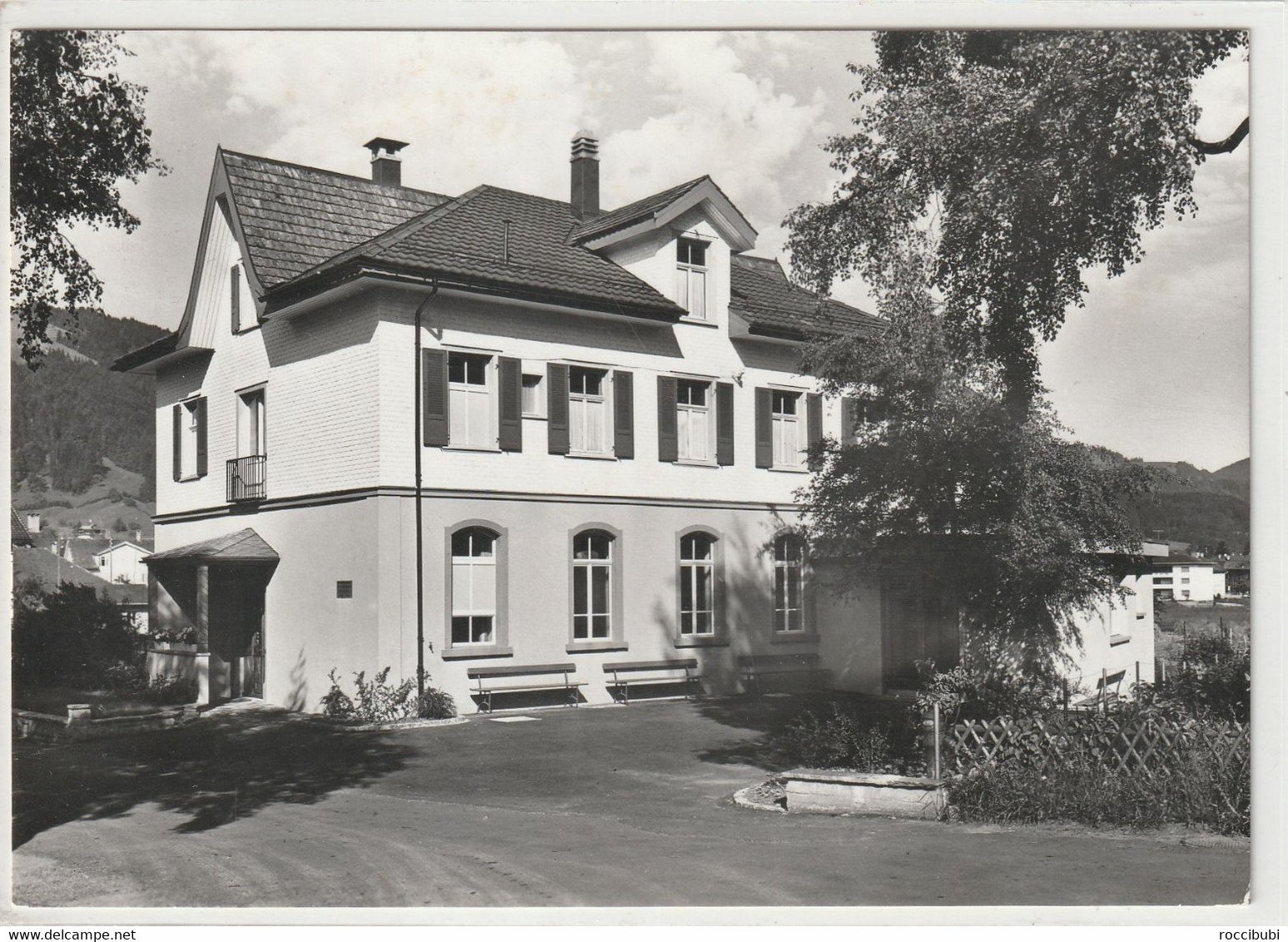 Ebnat-Kappel, Evang. Vereinshaus, Schweiz - Ebnat-Kappel