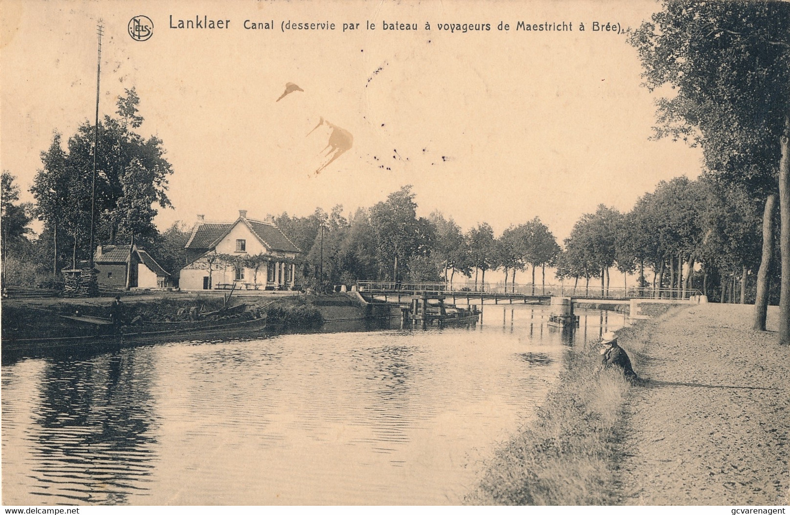 LANKLAER  CANAL              2 SCANS - Dilsen-Stokkem