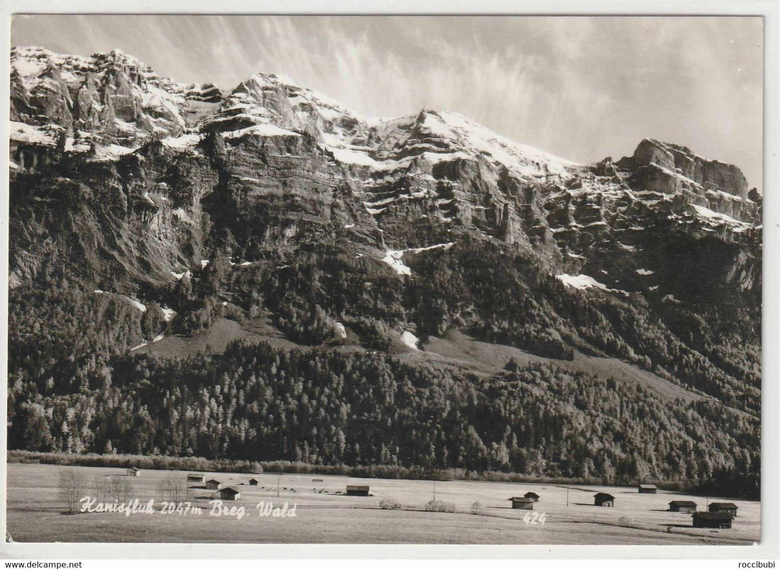 Bregenzerwald, Vorarlberg, Österreich - Bregenzerwaldorte