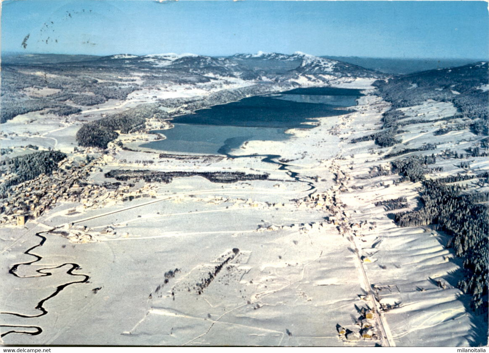 Le Sentier - L'Orient - Lac De Joux Et Dent De Vaulion (18020) * 31. 12. 1975 - Vaulion