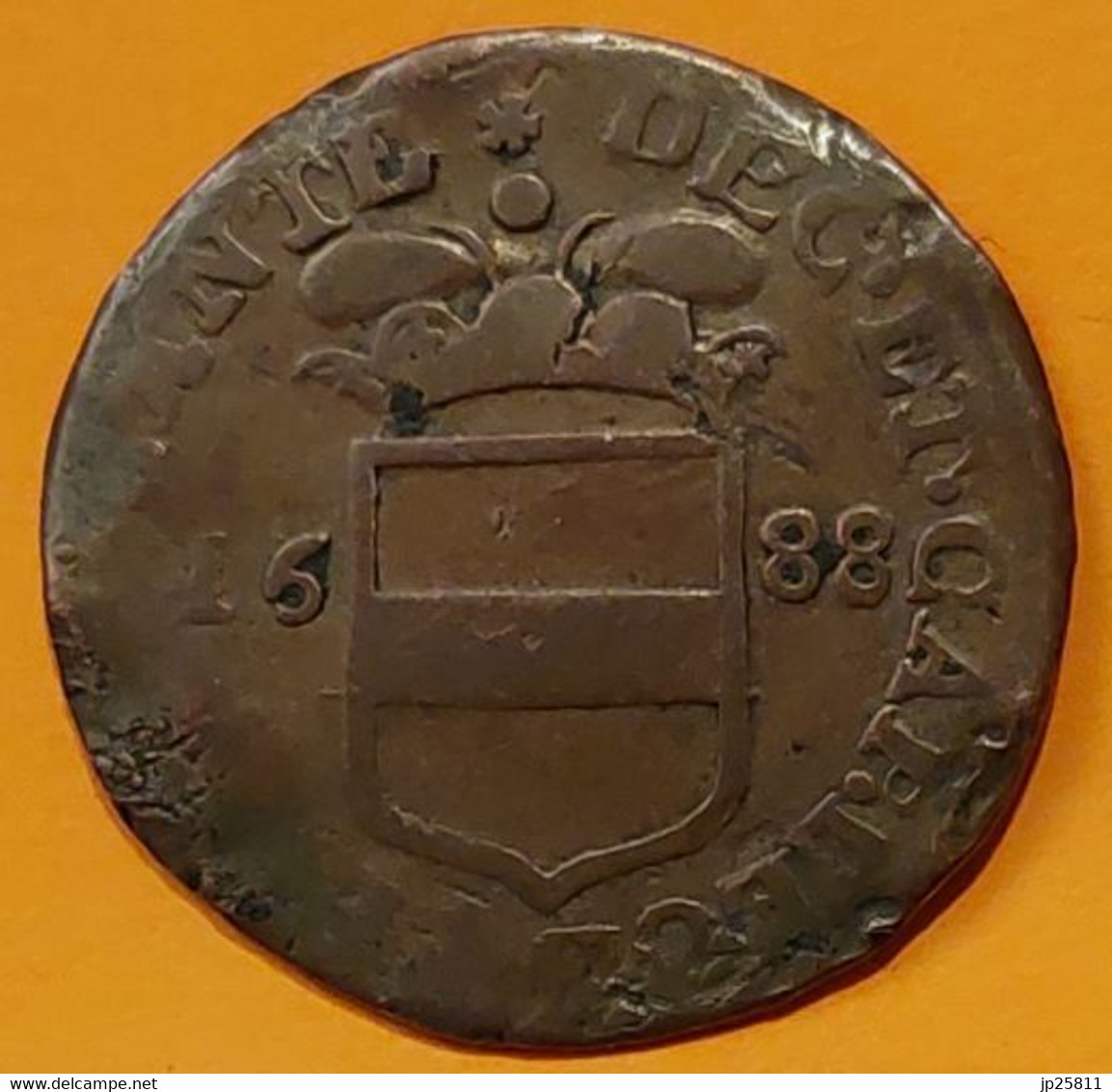 Liege - Luik - Liard 1688 Sede Vacante - Other & Unclassified