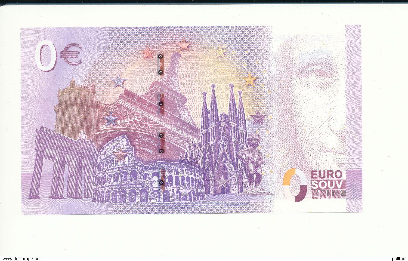 Billet Touristique 0 Euro - ZOO A ZÁMEK ZLÍN - LEŠNÁ - CZAK - 2020-1 - N° 9864 - Autres & Non Classés