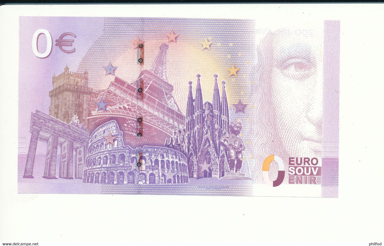 Billet Touristique 0 Euro - ZOO JIHLAVA - CZAL - 2020-1 - N° 3642 - Billet épuisé - Autres & Non Classés