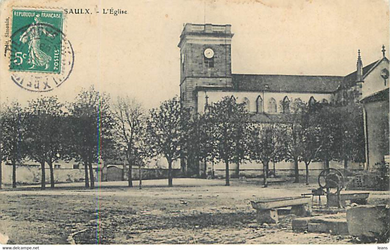 SAULX - L'église - Saulx