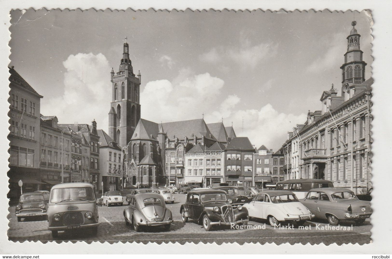 Roermond, Markt Met Kathedraal, Limburg, Niederlande - Roermond