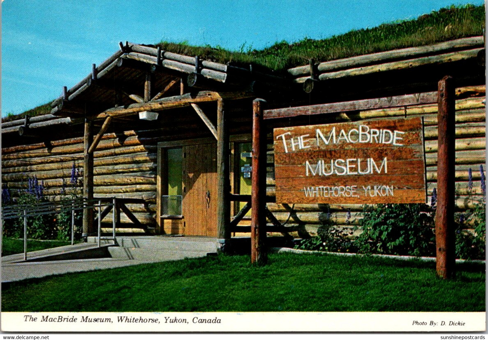 Canada Yukon Whitehorse The MacBride Museum - Yukon