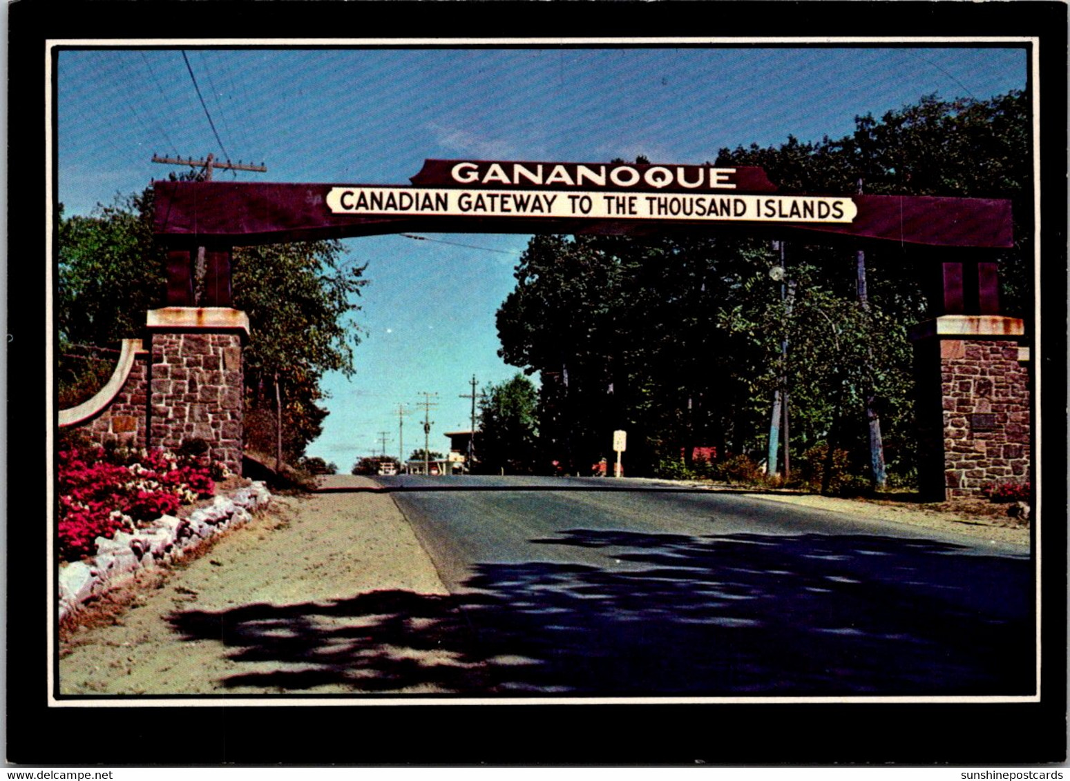 Canada Gananoque The Canadian Gateway To The Thousand Islands - Gananoque