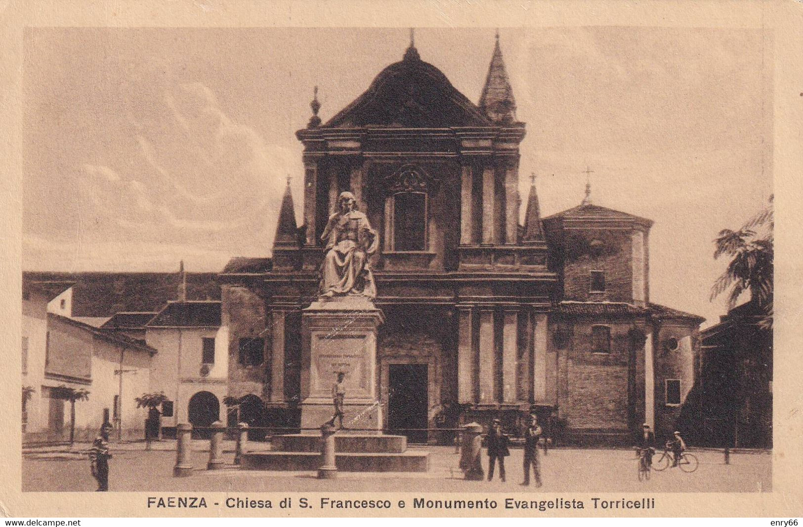 FAENZA CHIESA DI SAN FRANCESCO - Faenza