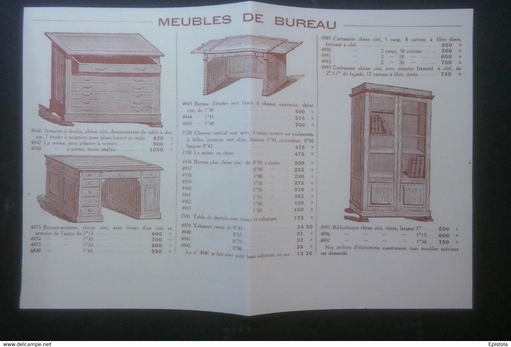 ► Matériel De Bureau  Ets H. Morin Paris   - Coupure De Presse 1925  (Encadré Photo) - Matériel Et Accessoires