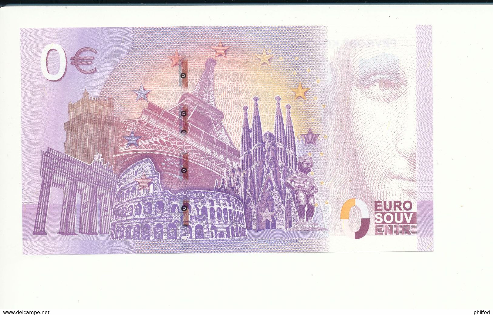 Billet Touristique 0 Euro - PEVNOSŤ KOMÁRNO  - EECP - 2020-1 - N° 6321 - Autres & Non Classés