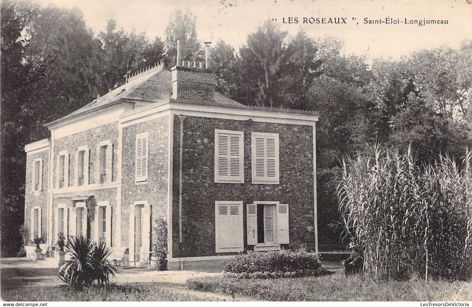 FRANCE - 91 - SAINT ELOI - LONGJUMEAU - Les Roseaux  - Carte Poste Ancienne - Longjumeau