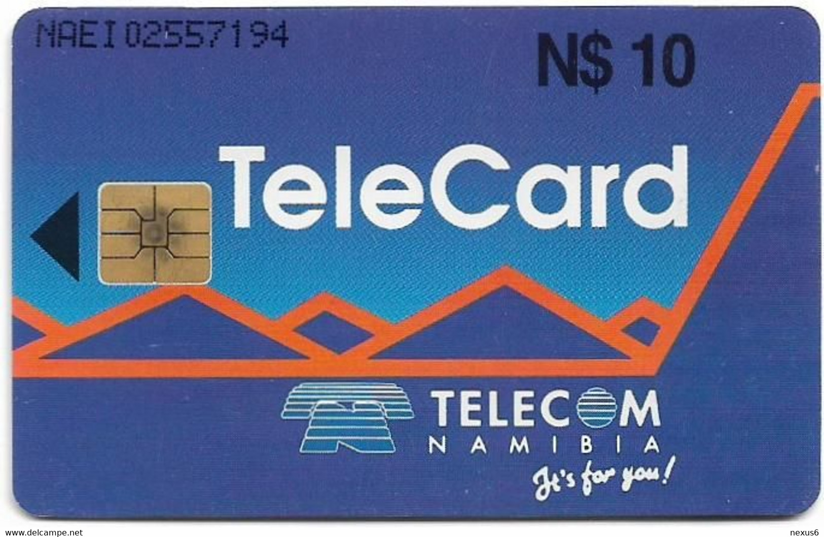 Namibia - Telecom Namibia - Carry The Good Times With You, 10$, 50.000ex, Used - Namibië