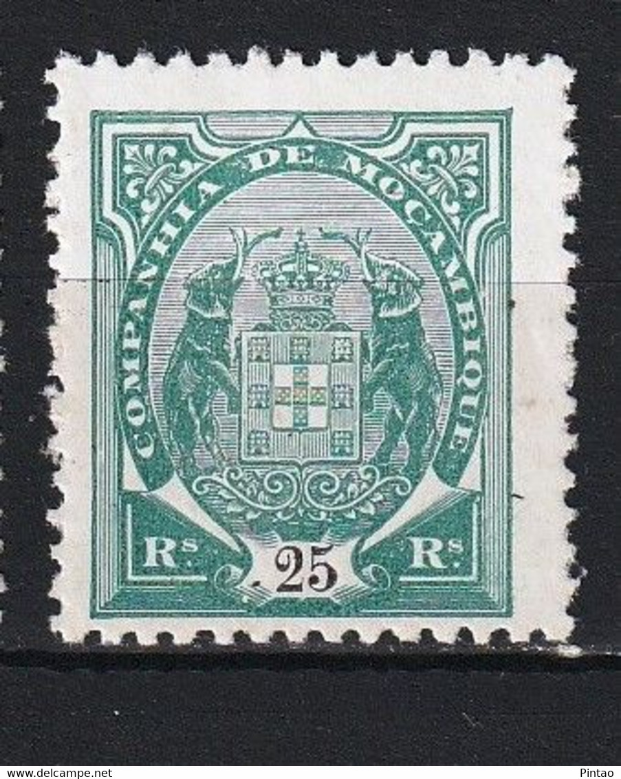 COMPNHIA DE MOÇAMBIQUE 1895_ 1902 Nº 16- USD_ CMÇ415 - Altri & Non Classificati