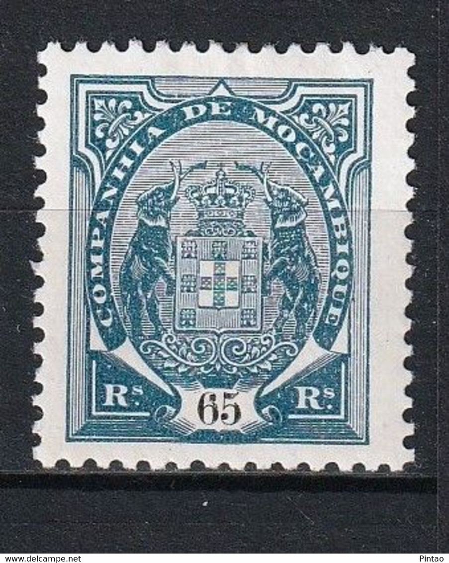 COMPANHIA DE MOÇAMBIQUE 1902 Nº 44- MH_ CMÇ419 - Andere & Zonder Classificatie