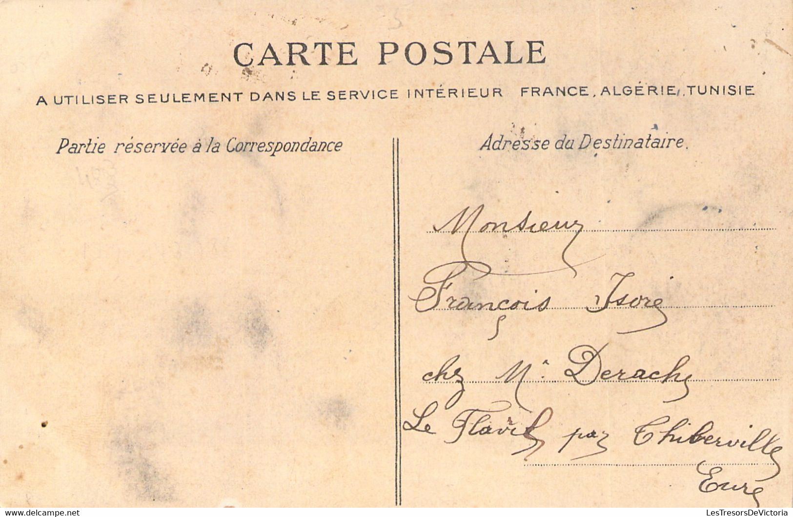 FRANCE - 95 - PERSAN - La Grande Distillerie - LA CPA - Carte Postale Ancienne - Persan