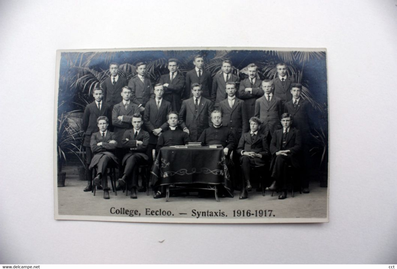 Eeklo Eecloo College  Syntaxis 1916-1917 - Eeklo
