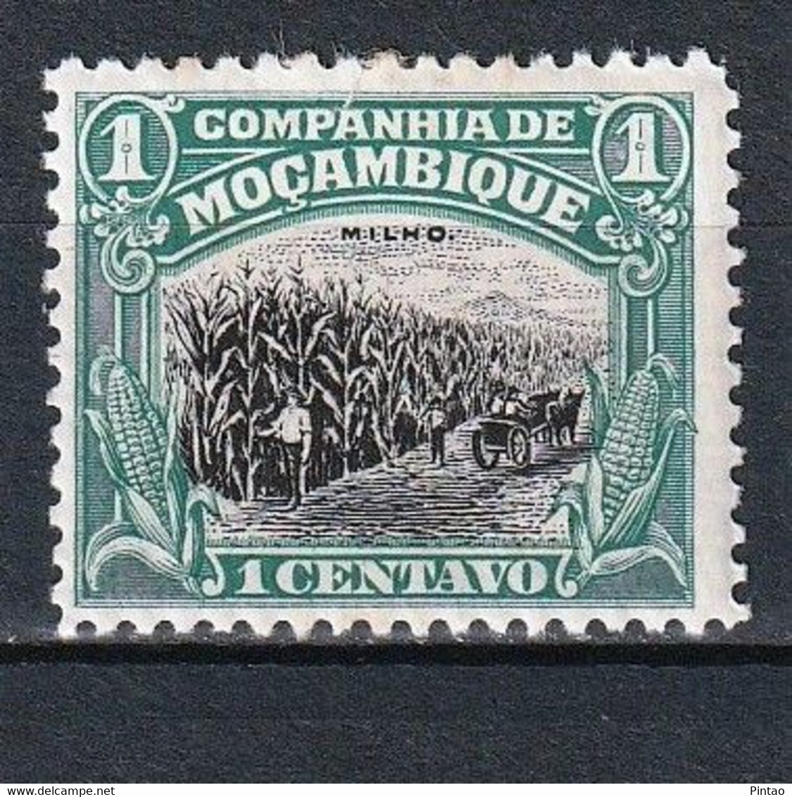 COMPANHIA DE MOÇAMBIQUE 1918_ 24 Nº 119- MH_ CMÇ429 - Sonstige & Ohne Zuordnung