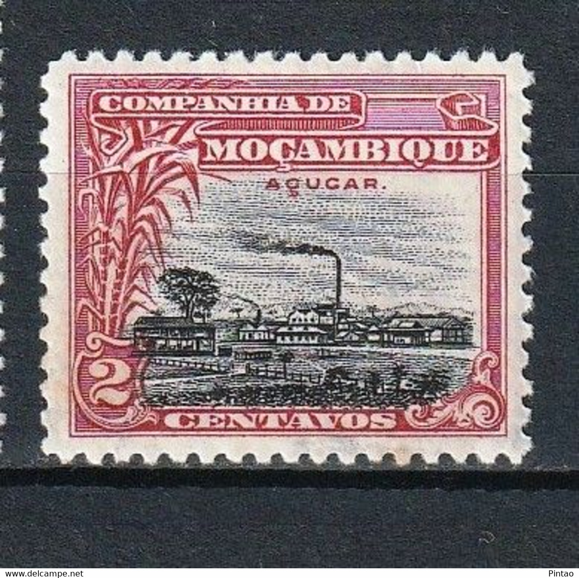 COMPANHIA DE MOÇAMBIQUE 1918_ 24 Nº 121- MH_ CMÇ431 - Autres & Non Classés