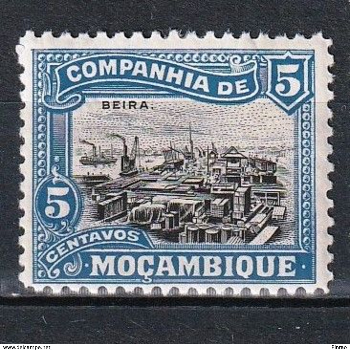 COMPANHIA DE MOÇAMBIQUE 1918_ 24 Nº 123- MH_ CMÇ433 - Other & Unclassified