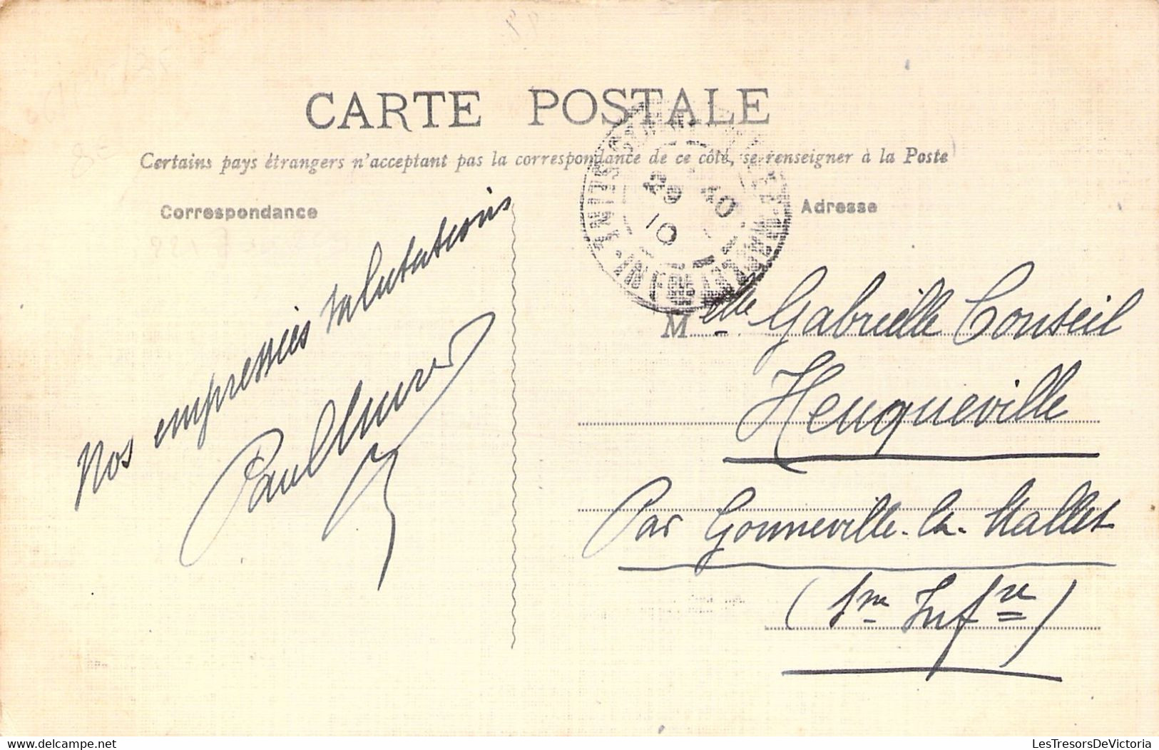 FRANCE - 88 - NEUFCHATEAU - Rue De France - H Beaucolin  - Carte Postale Ancienne - Neufchateau