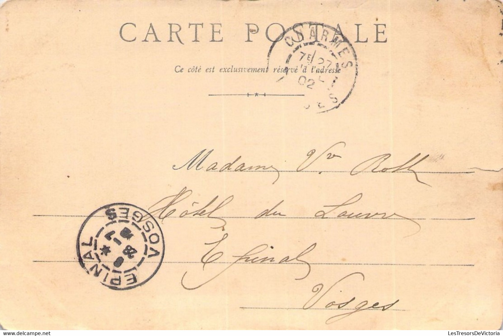 FRANCE - 88 - CHARMES - La Rue Des Capucins - Carte Postale Ancienne - Charmes