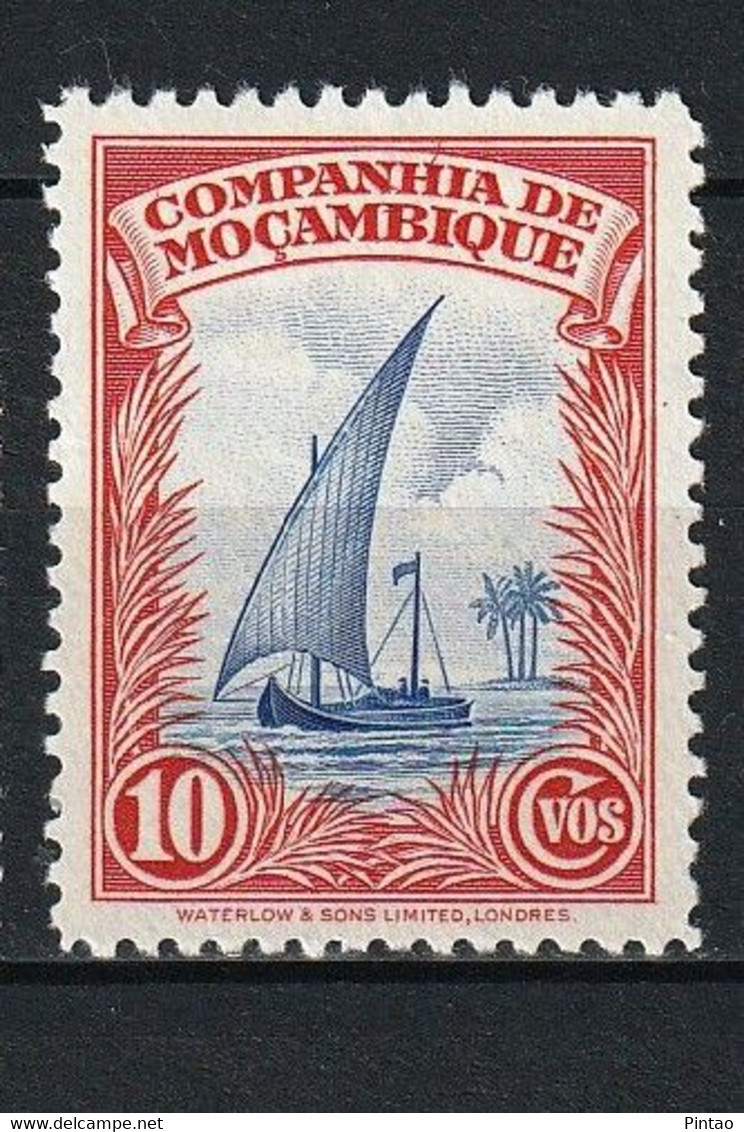 COMPANHIA DE MOÇAMBIQUE 1937 Nº 174- MH_ CMÇ465 - Autres & Non Classés