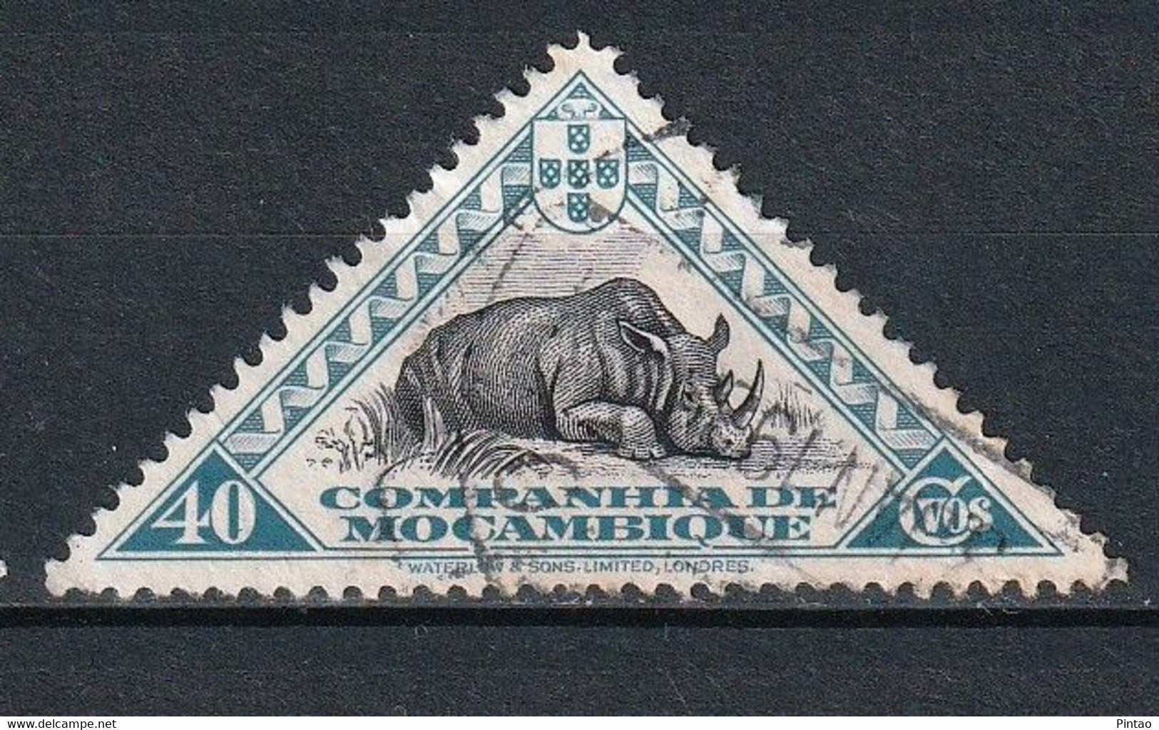 COMPANHIA DE MOÇAMBIQUE 1937 Nº 178- USD_ CMÇ469 - Sonstige & Ohne Zuordnung