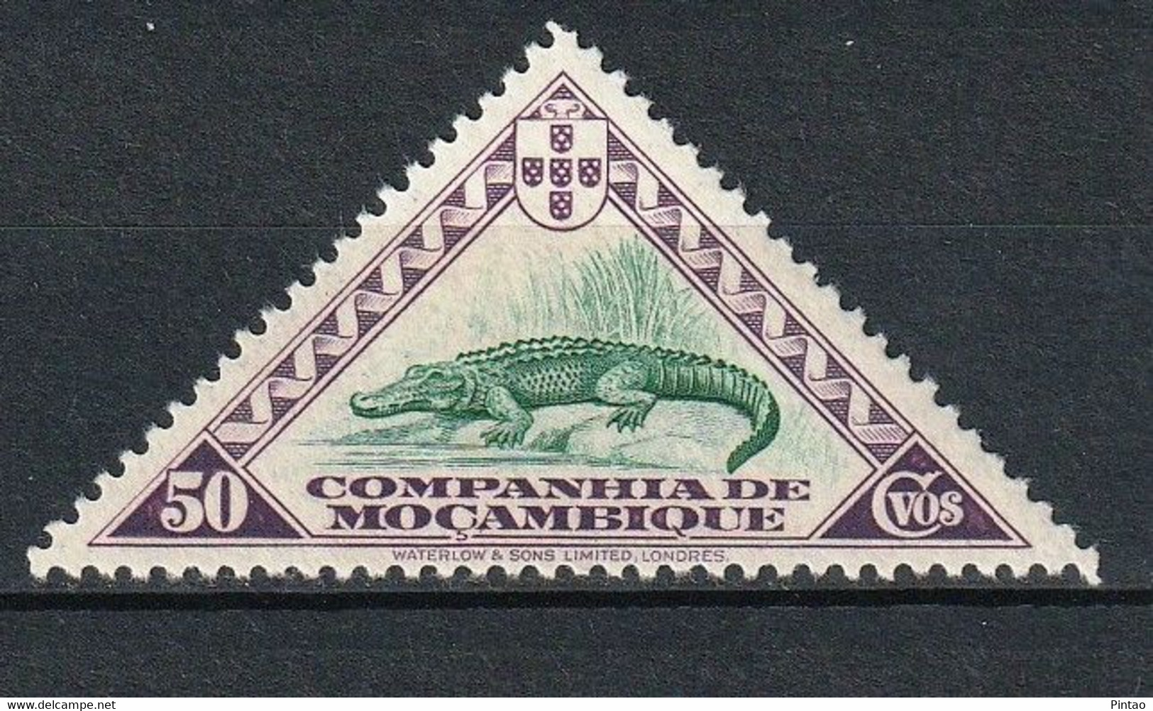 COMPANHIA DE MOÇAMBIQUE 1937 Nº 180- MH_ CMÇ470 - Otros & Sin Clasificación