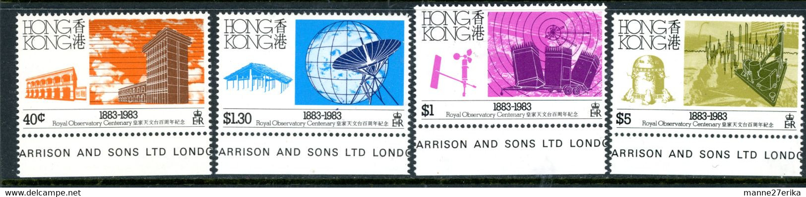 Hong Kong MNH 1983 - Ongebruikt