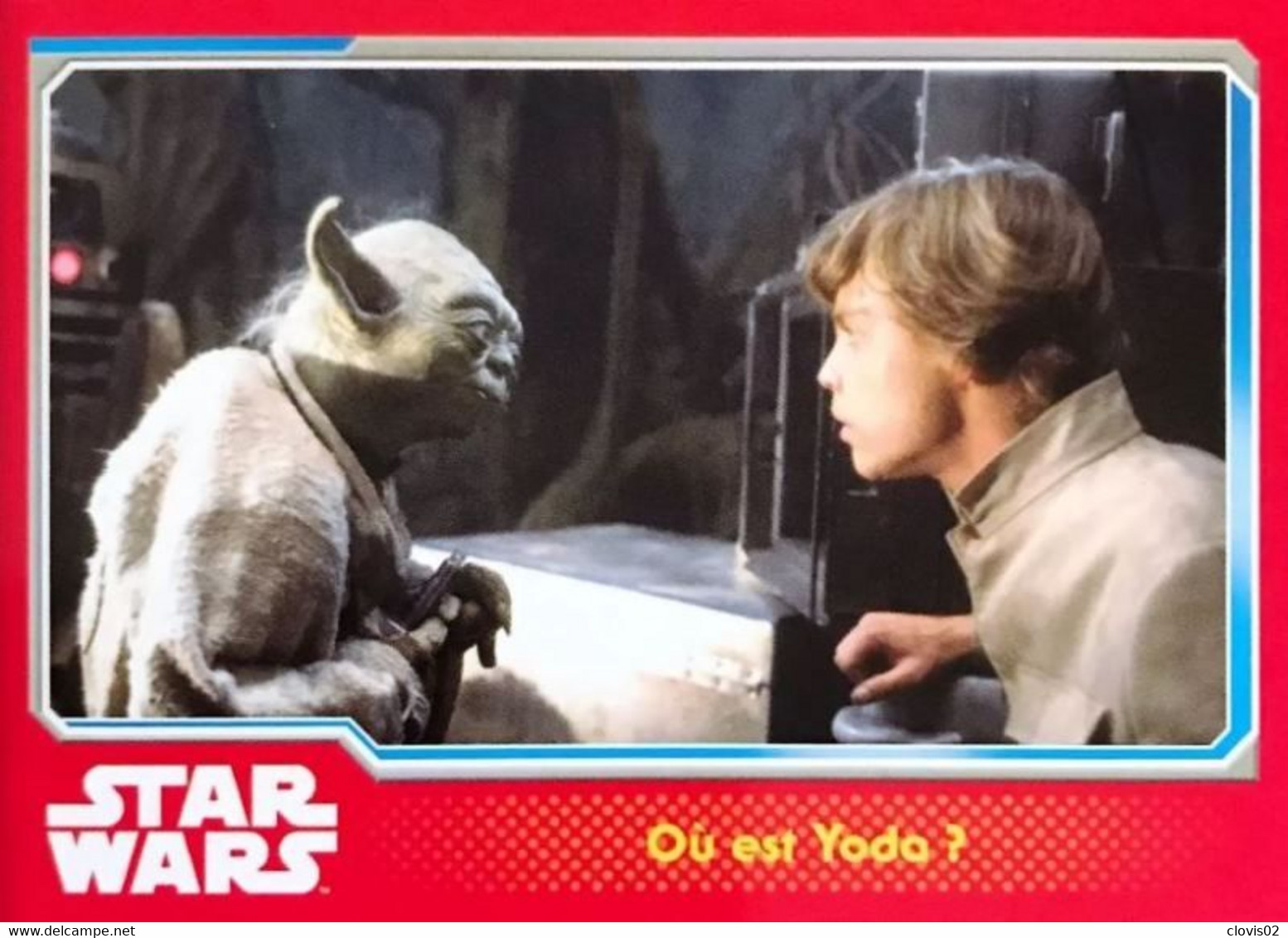 Trading Cards Topps N.68 - Voyage Vers Star Wars  Le Réveil De La Force - Star Wars