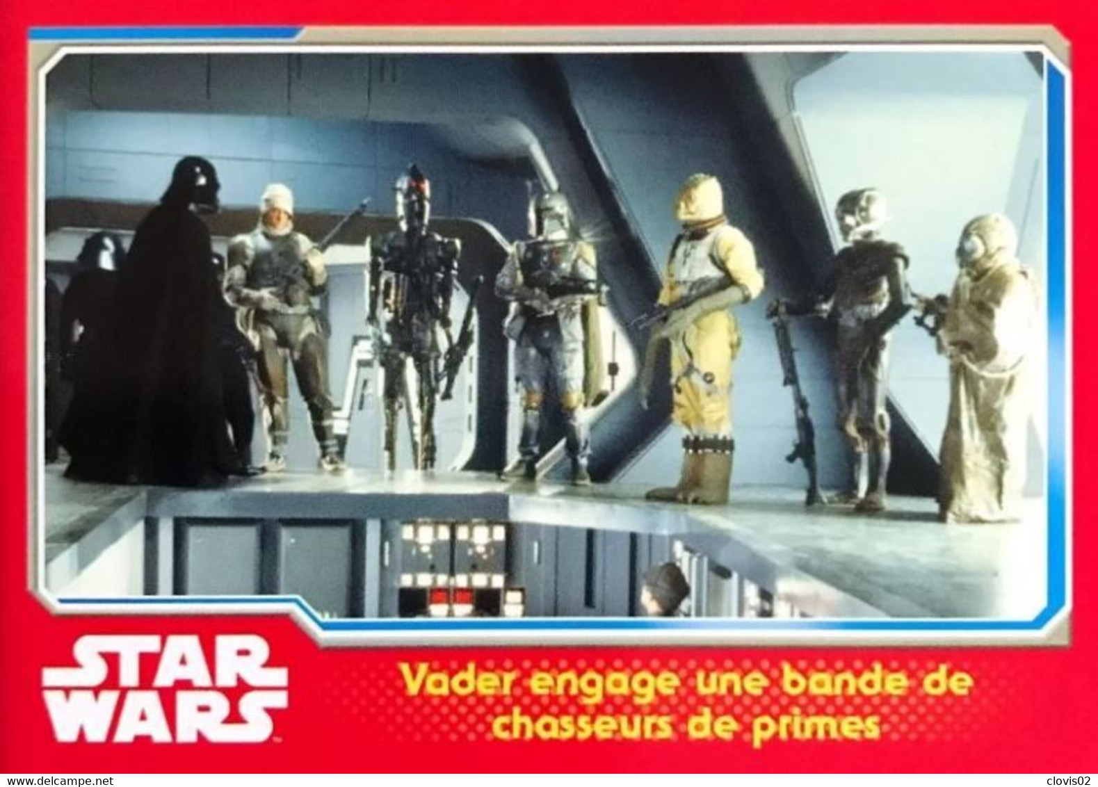 Trading Cards Topps N.70 - Voyage Vers Star Wars  Le Réveil De La Force - Star Wars