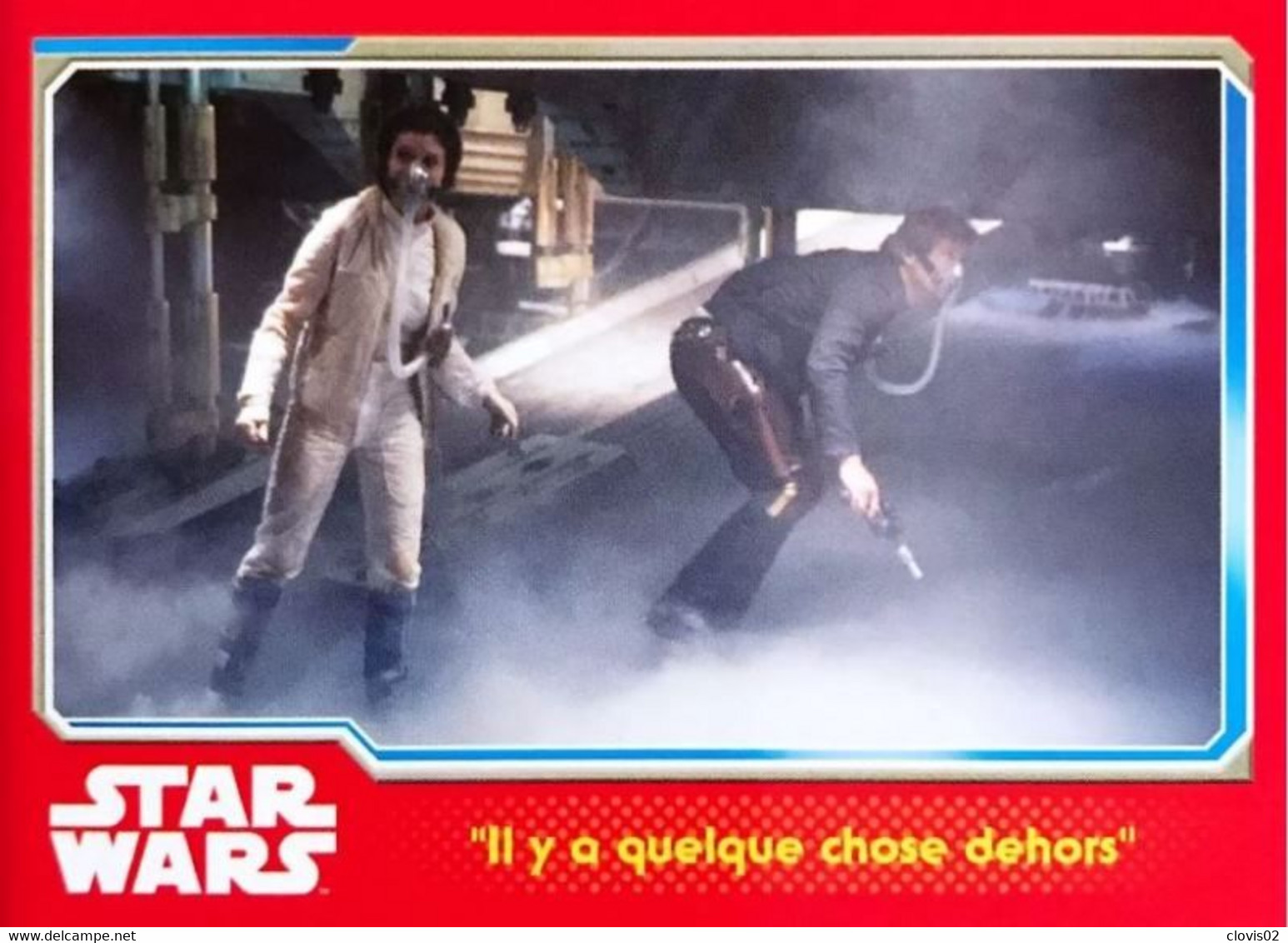 Trading Cards Topps N.73 - Voyage Vers Star Wars  Le Réveil De La Force - Star Wars