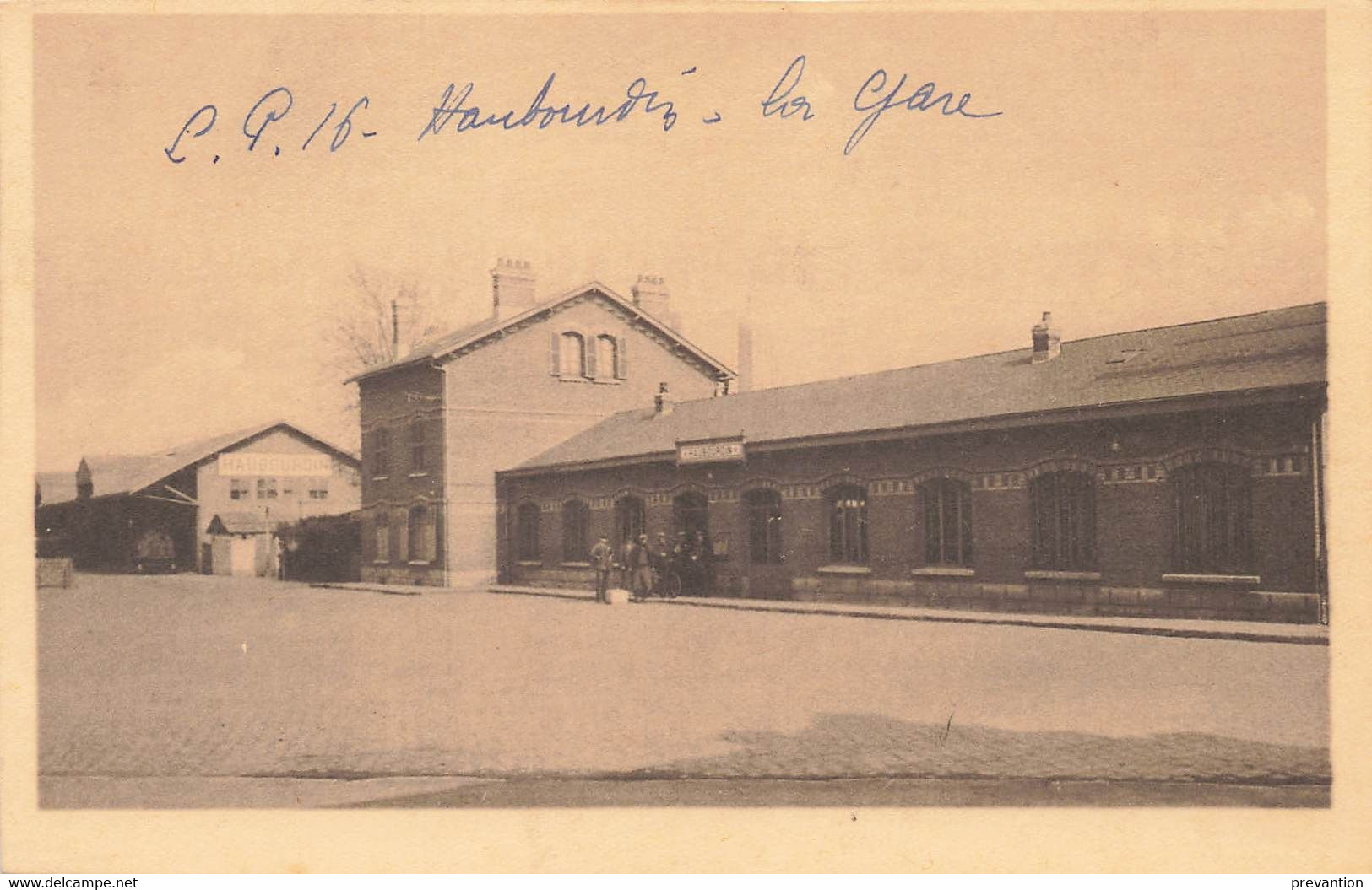 HAUBOURDIN - La Gare - Haubourdin