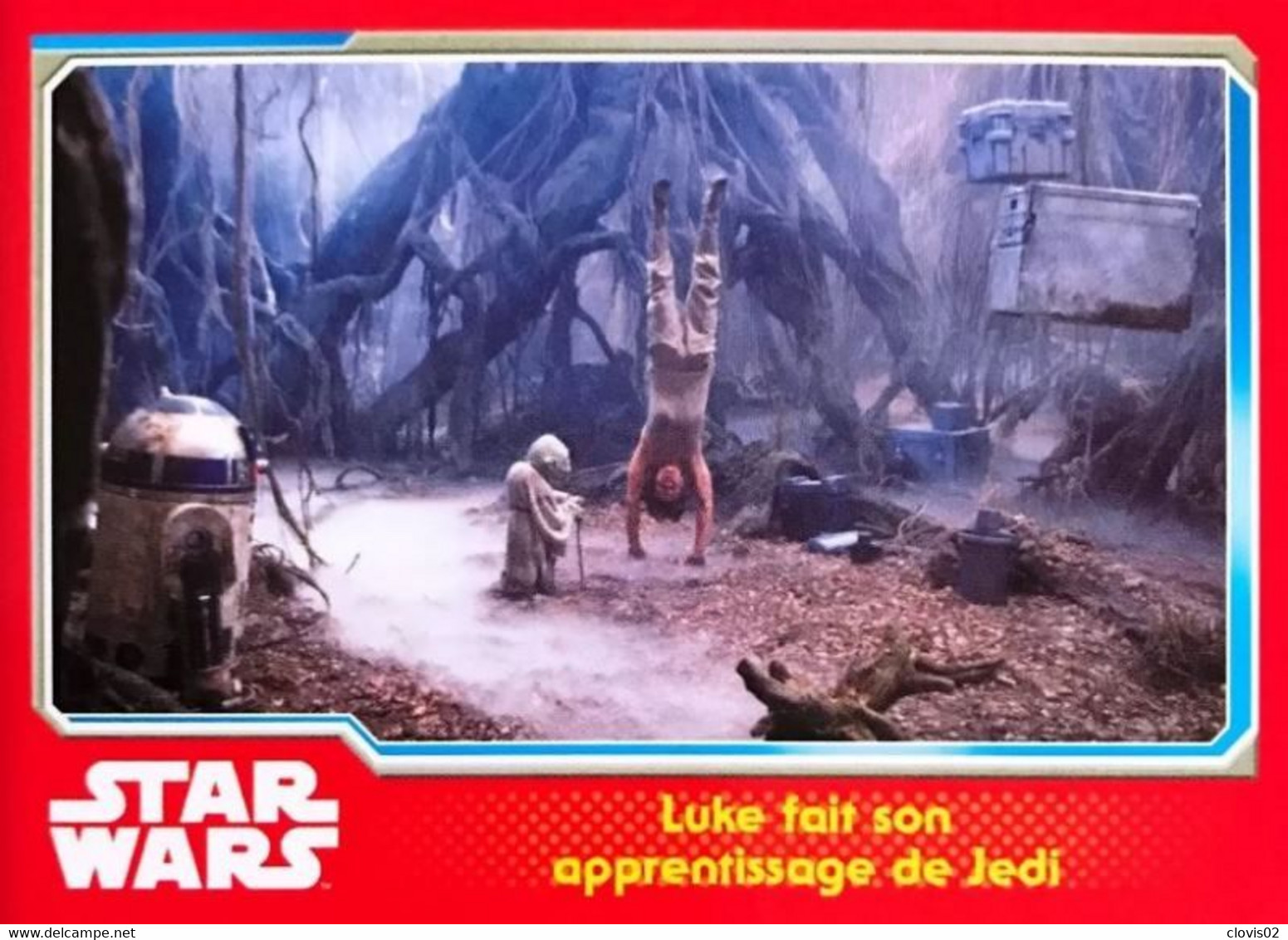 Trading Cards Topps N.74 - Voyage Vers Star Wars  Le Réveil De La Force - Star Wars