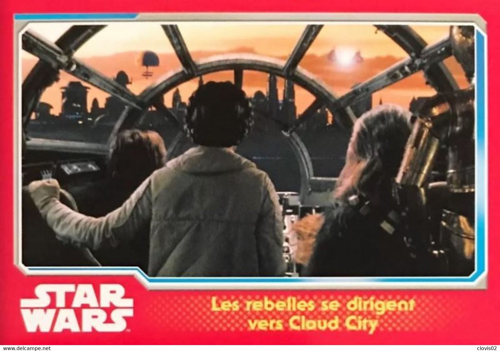 Trading Cards Topps N.77 - Voyage Vers Star Wars  Le Réveil De La Force - Star Wars